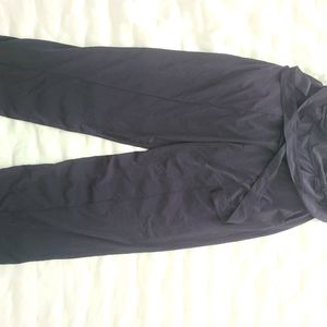 Lululemon waist tie black pants